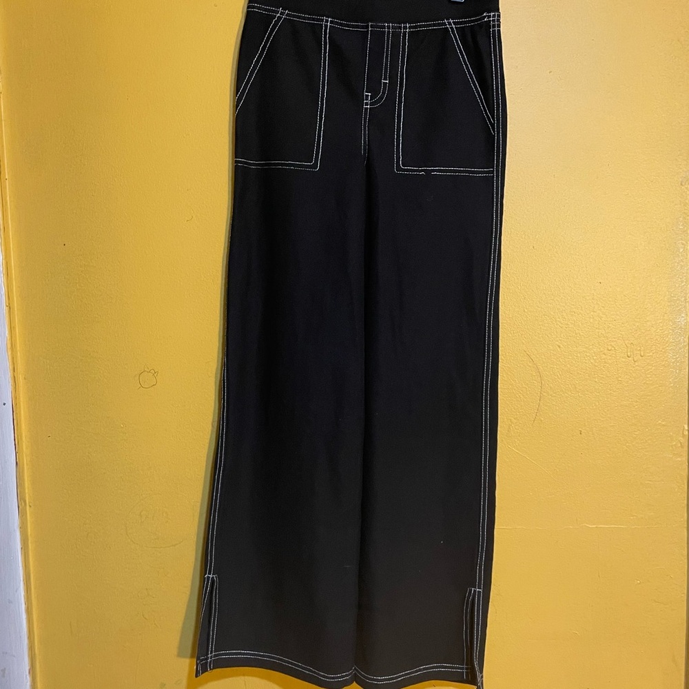 H&M Kids Dark Jeans with Contrast Stitching
